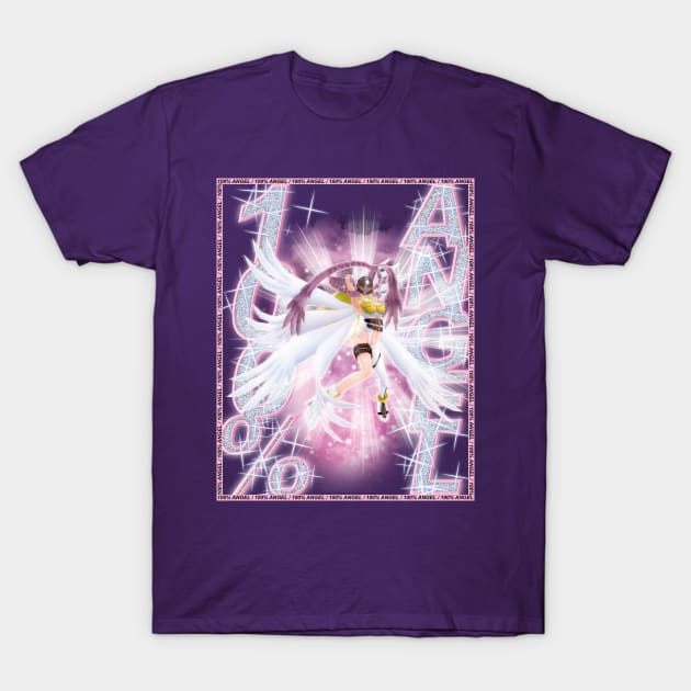 100% ANGEL T-Shirt by a$$thetics